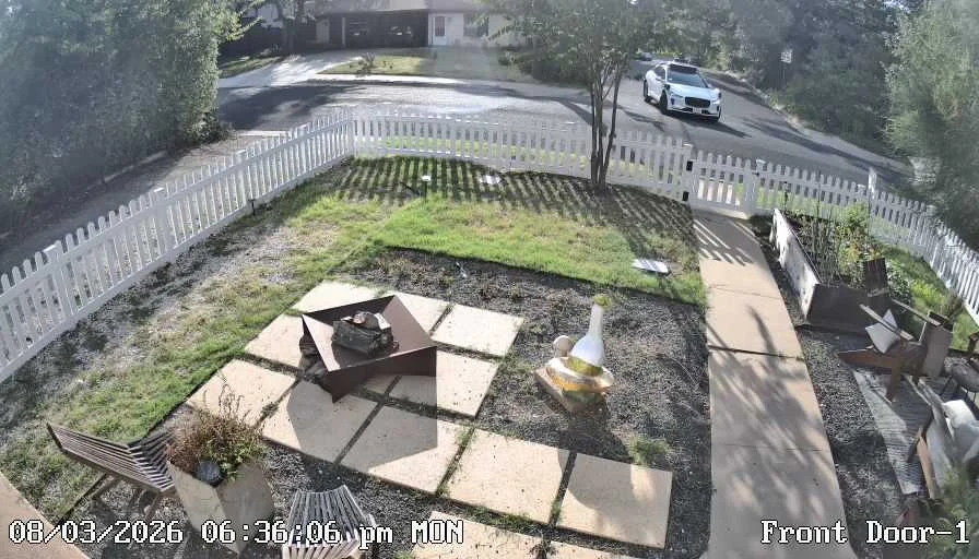 View of the neighborhood traffic speed project